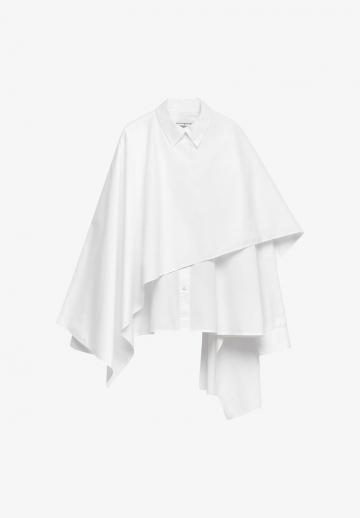 Длинная блузка