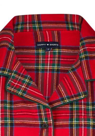 Фланелевая рубашка