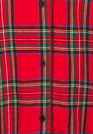 Фланелевая рубашка