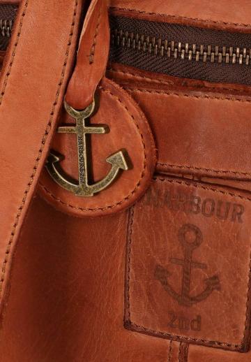 Кожаный рюкзак