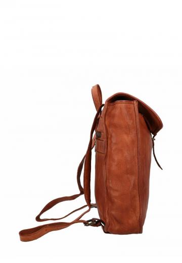 Кожаный рюкзак