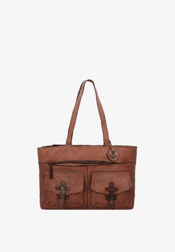 Кожаная сумка