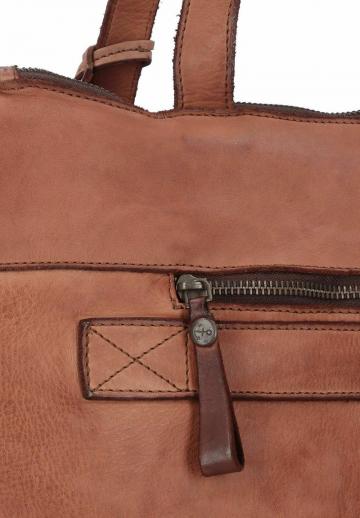 Кожаная сумка