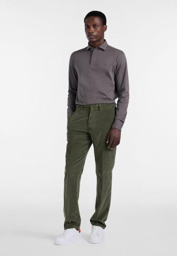 Поло с длинным рукавом