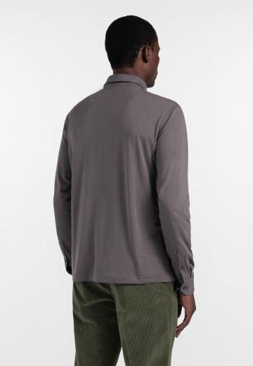 Поло с длинным рукавом