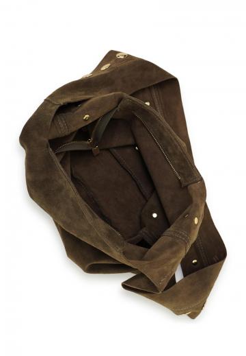 Кожаная сумка