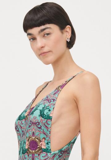 Слитный купальник