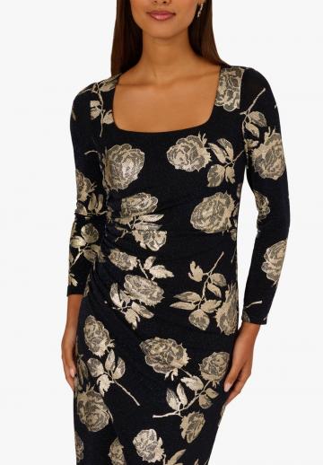 Коктейльное платье