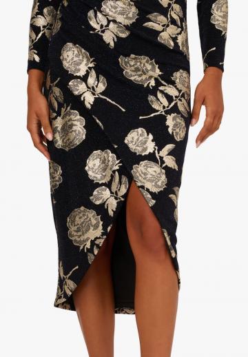 Коктейльное платье