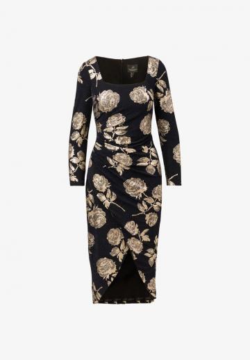 Коктейльное платье