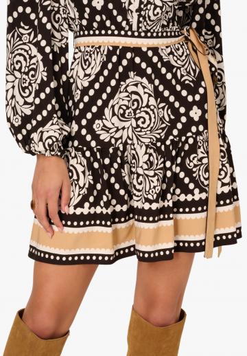 Короткое платье