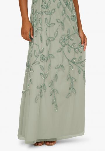 Платье макси