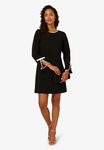 Вязаное платье