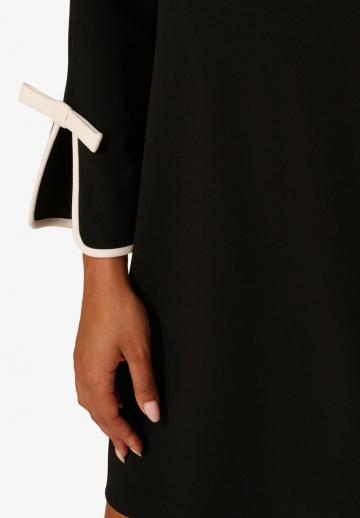 Вязаное платье