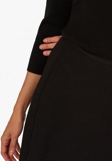 Пуловер с рукавом три четверти