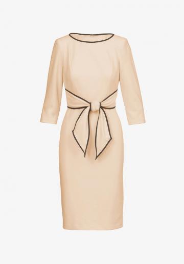 Платье футляр