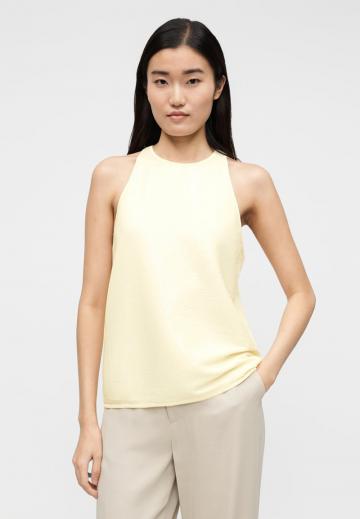 Блузка без рукавов