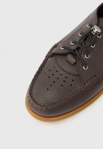 Ботинки на шнуровке