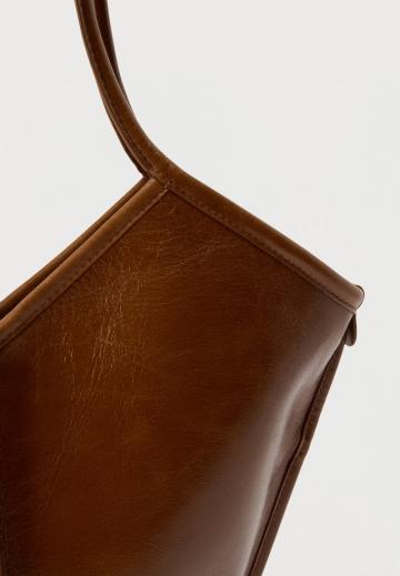 Кожаная сумка