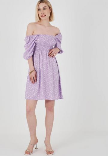 Короткое платье