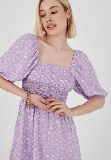 Короткое платье