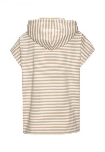 Пуловер с капюшоном