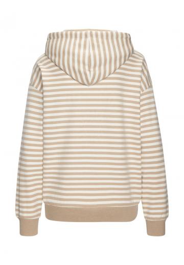 Пуловер с капюшоном