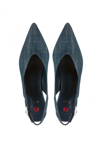 Туфли слинги