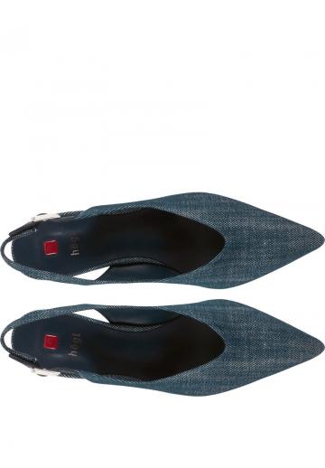 Туфли слинги