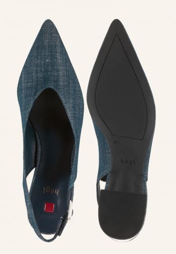 Туфли слинги