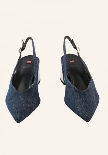 Туфли слинги