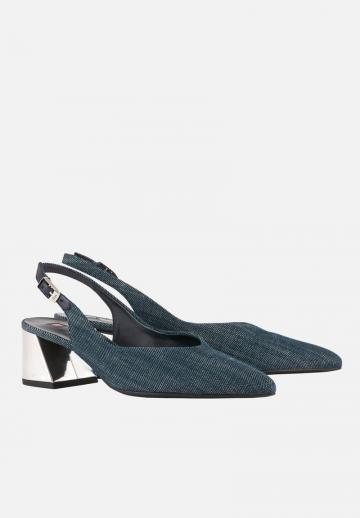 Туфли слинги