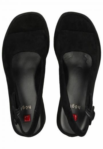 Босоножки на танкетке