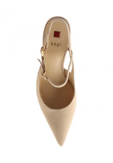 Туфли на высоком каблуке