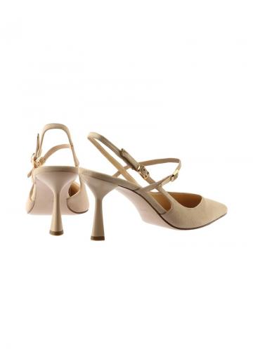 Туфли на высоком каблуке