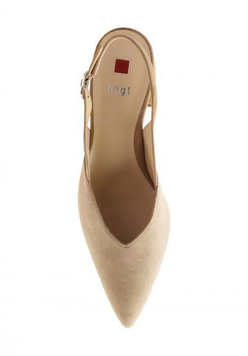 Туфли слинги