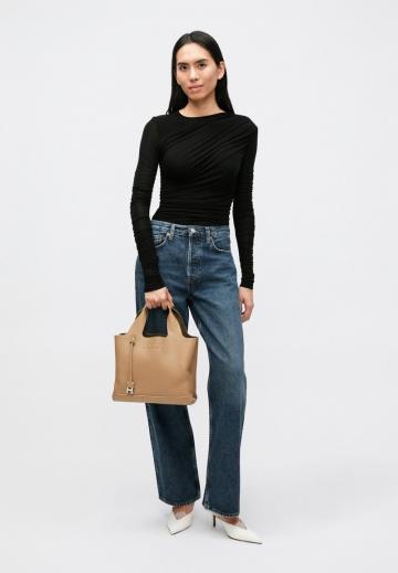 Кожаная сумка