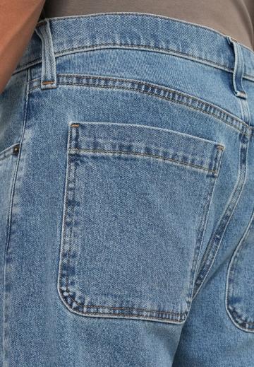 Свободные джинсы