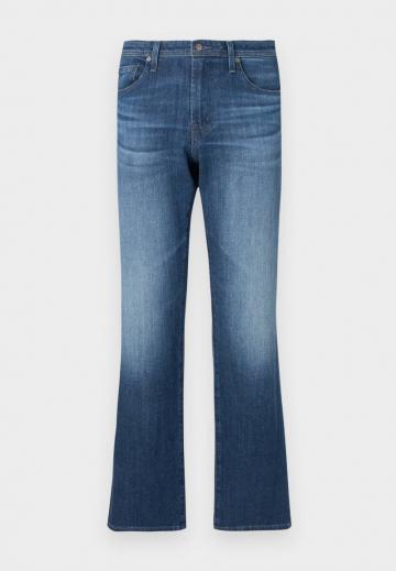 Клешеные джинсы