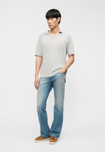 Прямые джинсы