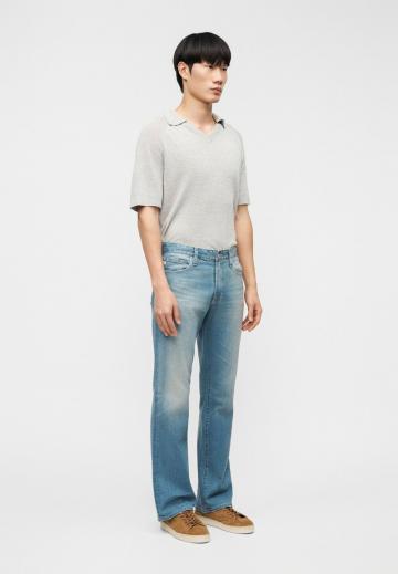 Прямые джинсы