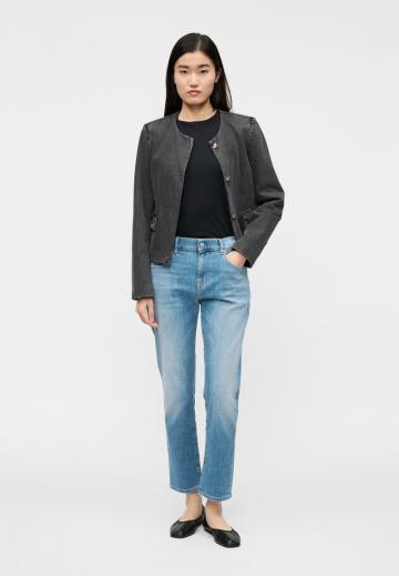 Короткие джинсы