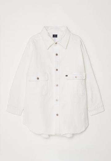 Джинсовая блузка