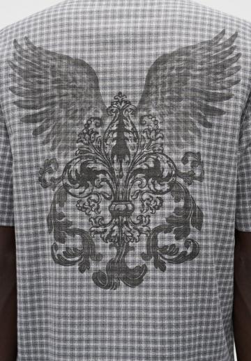 Рубашка с коротким рукавом