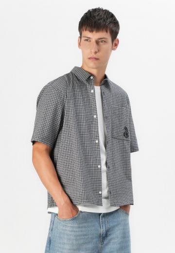 Рубашка с коротким рукавом