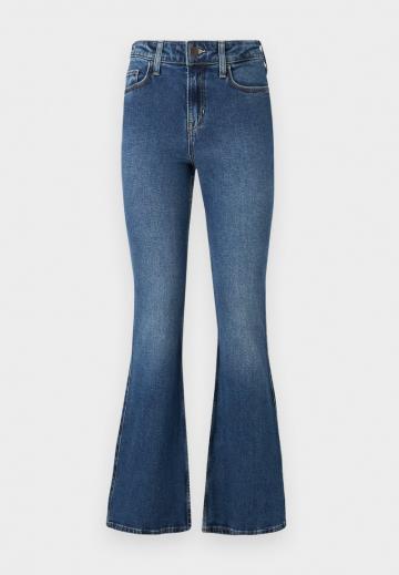 Клешеные джинсы