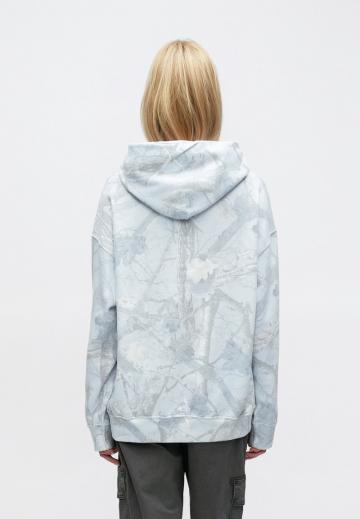 Пуловер с капюшоном