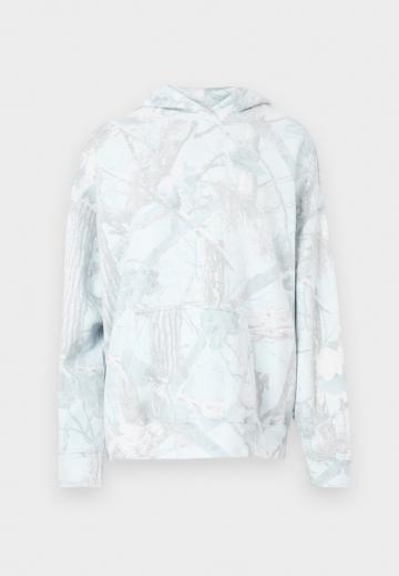 Пуловер с капюшоном