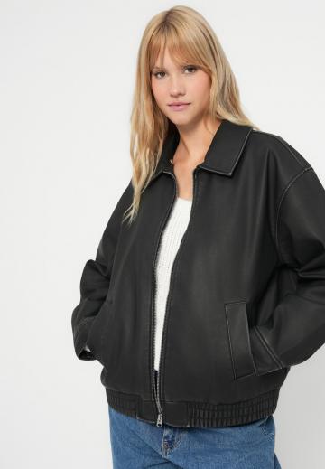 Кожаная куртка