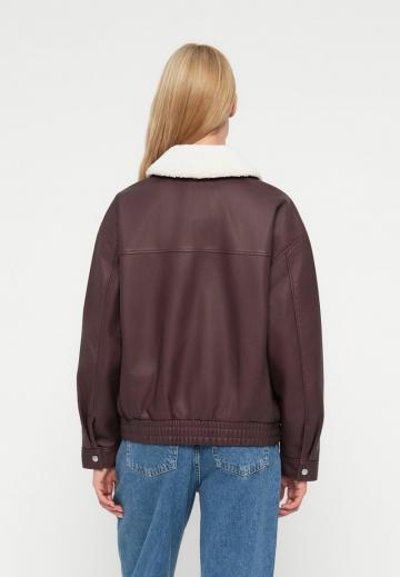 Кожаная куртка